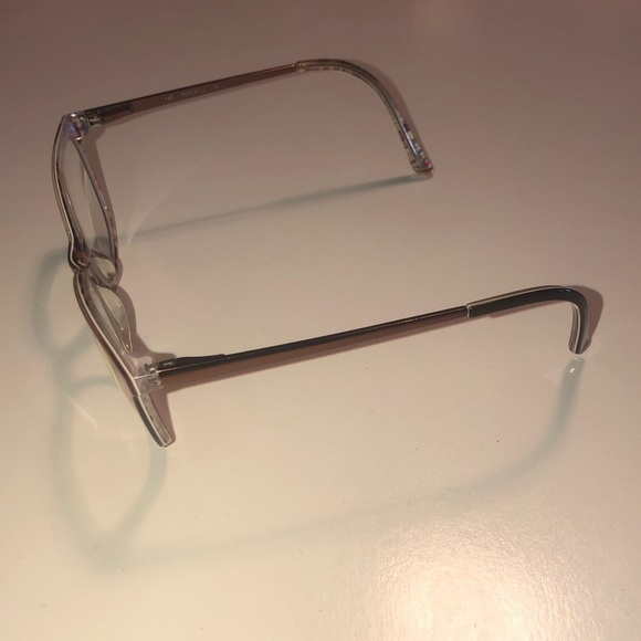 BERTELLI 140 B-885 Pink & Black Glasses Frames - Frames Only - Picture 5 of 9